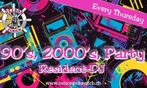 90&rsquo;s, 2000&rsquo;s, Party