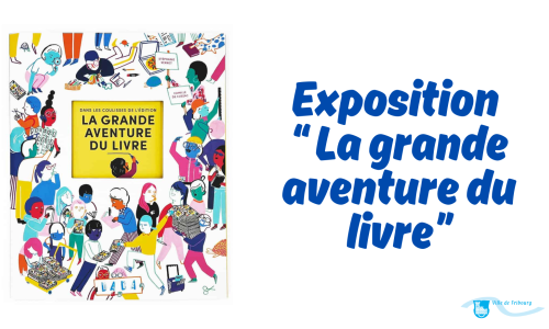 Exposition « La grande aventure du livre »