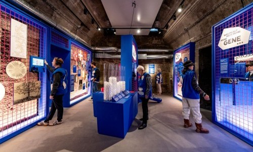 Ausstellung HILFE, ICH ERBE!