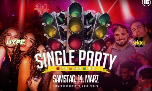 DIE GR&Ouml;SSTE &Uuml;16 PARTY IN Z&Uuml;RICH - SEKTOR11