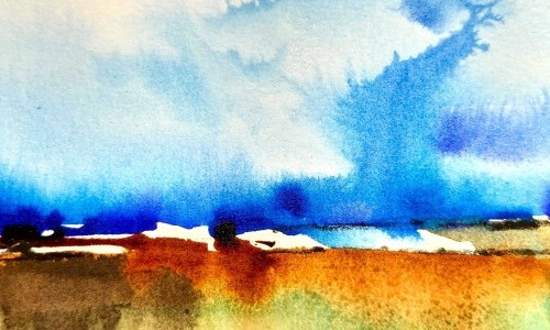 Workshop "Aquarell und Tinte"