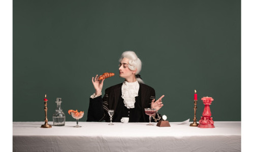 Fr&uuml;hst&uuml;ck im Museum
