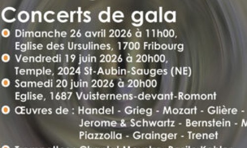 Opus 5 Brass Quintet - Concert de Gala