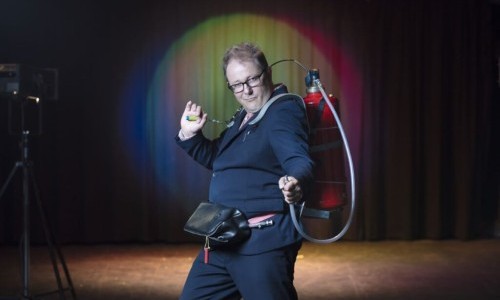 Stefan Heuss mit Heuss Innovation Center on Tour