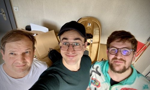 WIM Bern: Stoffner/Walter/Cina &ndash; Sarah Buchner