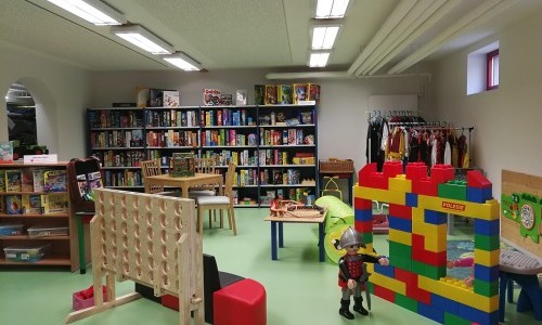 Biblioth&egrave;que de Bagnes