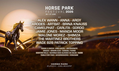 Terrazzza - Horse Park Festival 2026