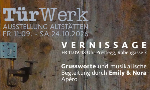 Vernissage T&uuml;rWerk