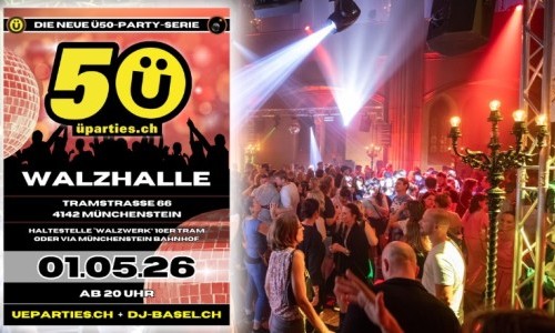 &Uuml;50 Party Basel
