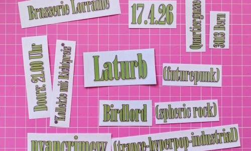 LATURB / BIRDLORD / nyancrimew