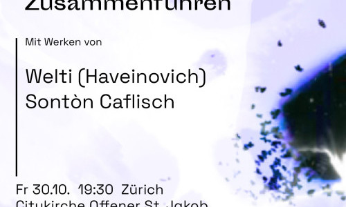 Saisonkonzert 2 - Zusammenf&uuml;hren