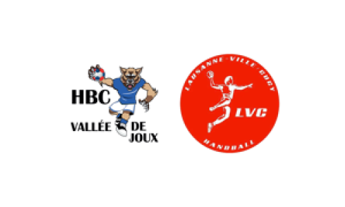 HBC Vall&eacute;e de Joux - Lausanne-Ville/Cugy Handball