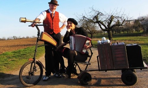 Zirkuswoche // Vorhang auf und hereinspaziert