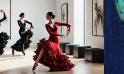 Flamenco at Art Gallery Fribourg