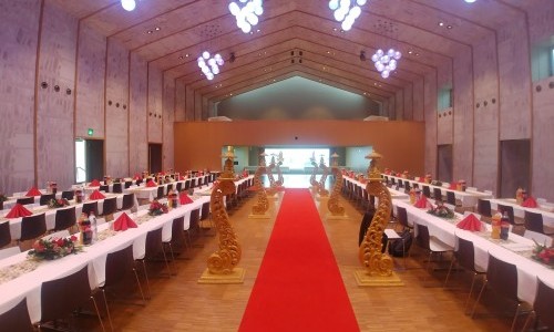 Gemeindesaal M&auml;nnedorf