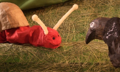 Spring ins Gl&uuml;ck