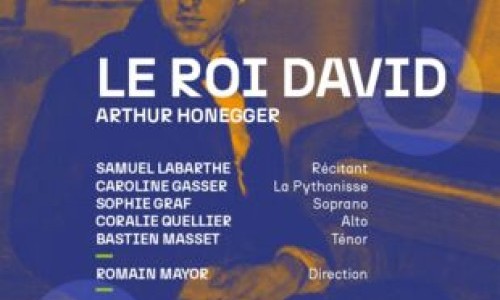 Concert: Le Roi David, Arthur Honegger