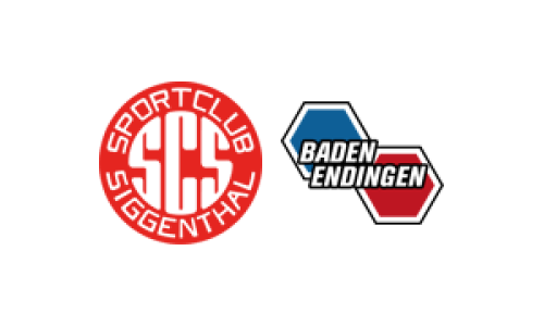 HSG Siggenthal/Baden-Endingen - HSG Baden-Endingen