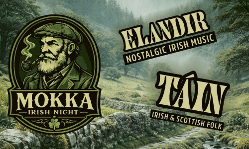 IRISH NIGHT: ELANDIR & T&Aacute;IN NOSTALGIC IRISH MUSIC | IRISH & SCOTTISH FOLK