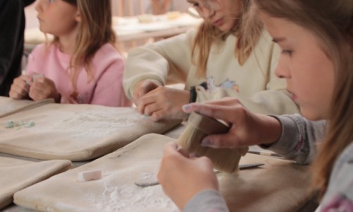 Bildhauernachmittag f&uuml;r Kinder