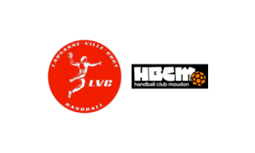 Lausanne-Ville/Cugy Handball - HBC Moudon