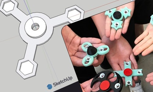 Workshop: 3D-Modellieren bis zum Druck