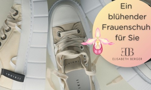 Bl&uuml;hende Frauenschuhe geschenkt