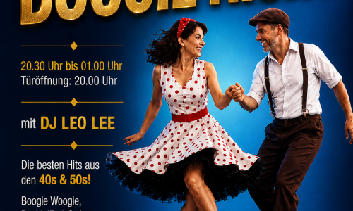 Boogie Night, tanzen zum 50s & 60s Sound