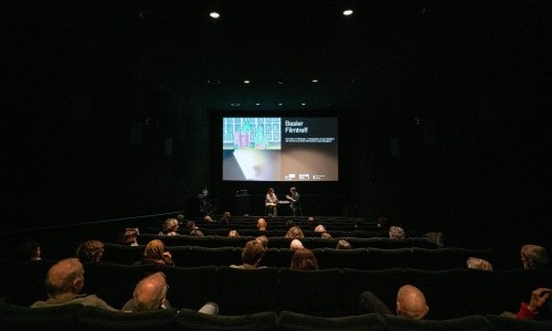 BASLER FILMTREFF: VOM STOFF ZUM DREHBUCH: DAS HANDWERK HINTER DER LEINWAND