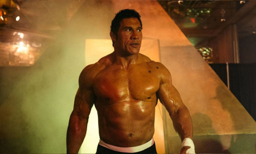 The Smashing Machine (2025)