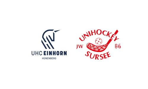 Einhorn H&uuml;nenberg I - UHC JW Sursee 86 II