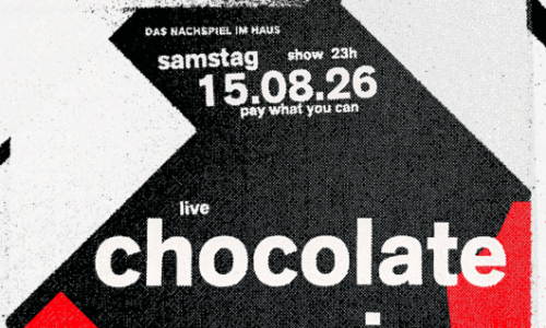 Der Vortanz im Hinterhof, Backstreet Noise, Zunami, Idris, , Das Nachspiel im Haus, Chocolate Remix, Yung Porno B&uuml;si, Beta Male