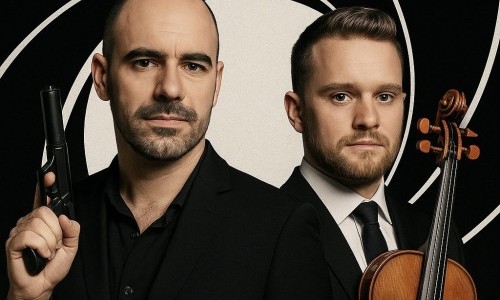 Konzertreihe 2026: Top-Secret: &laquo;You only live twice&raquo;