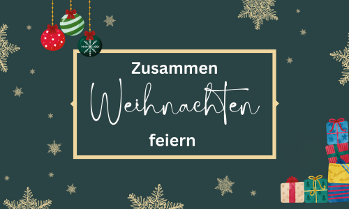 Stadt Buchs: Weihnachtsfeier für Alleinstehende
