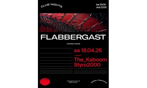 Flabbergast at Palais Mascotte
