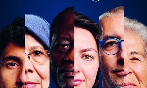 Ausstellung Gesichter des Friedens