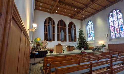 Evang.-ref. Kirche Amriswil