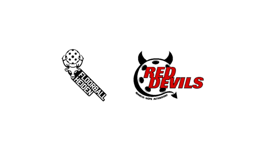 Floorball Heiden II - Red Devils March-H&ouml;fe III