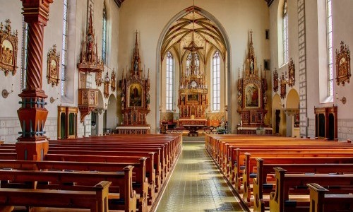 Röm.-kath. Pfarrkirche St. Johann