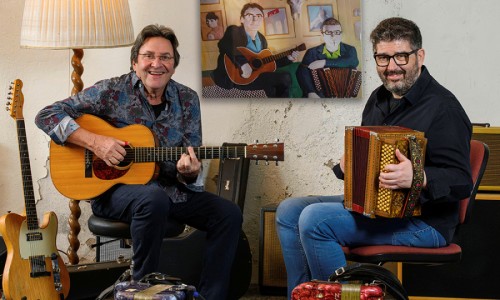 Max Lässer & Markus Flückiger - Überland Duo