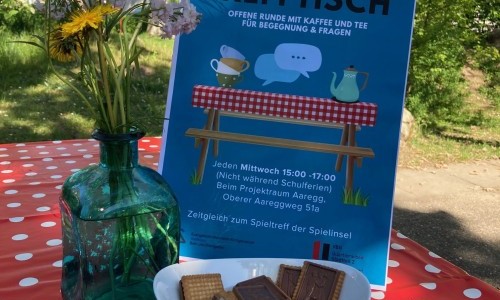 TreffTisch Engehalbinsel