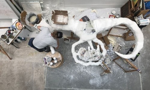 Rathausbrücke Zürich und Living Museum Zürich