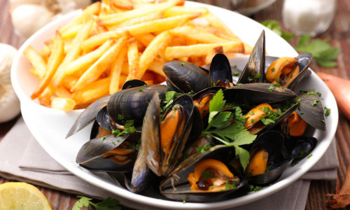Moules et Frites