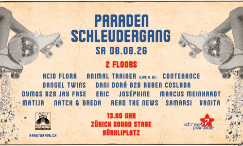Paraden Schleudergang