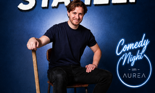 Comedy im AUREA - Gregor St&auml;heli - Out of Office