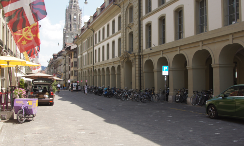 Bibliothek M&uuml;nstergasse