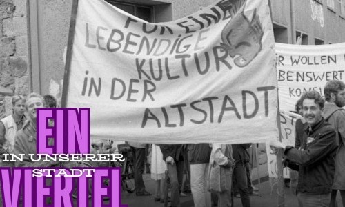 Politfilm: Ein Viertel in unserer Stadt