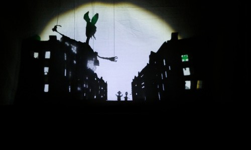 Plan B – Eine Schattentheater Trash Horror Story