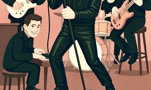 Premiere: Luigi Panettone‘s Elvis 68er Comeback Special