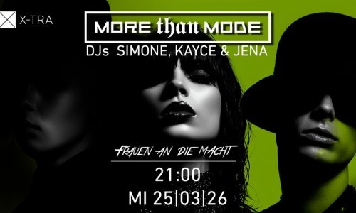 More Than Mode Frauen an die Macht